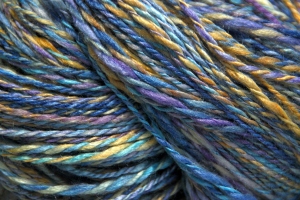 Yarn from Day 3 of the challenge - merino/silk